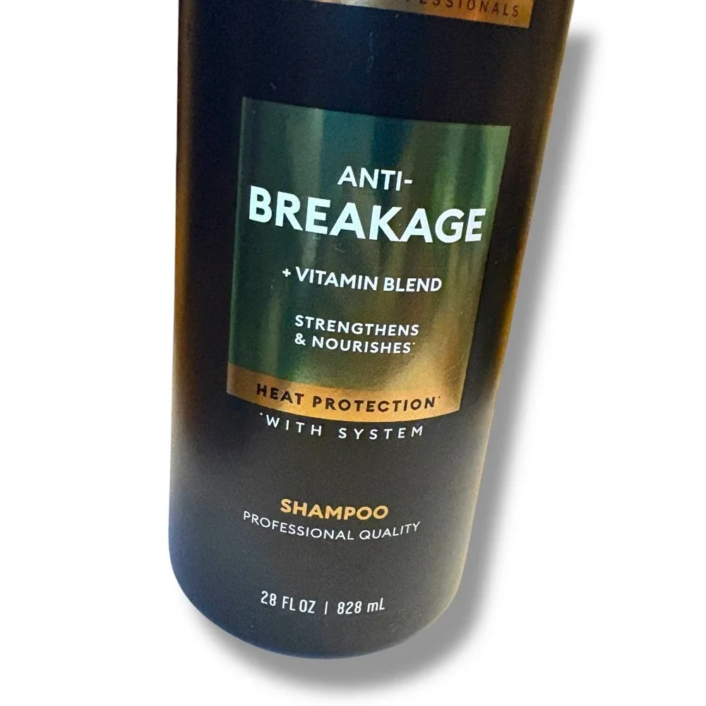 TRESemme Anti-Breakage Shampoo‎ Vitamin Blend Heat Protection 28 fl oz Pump